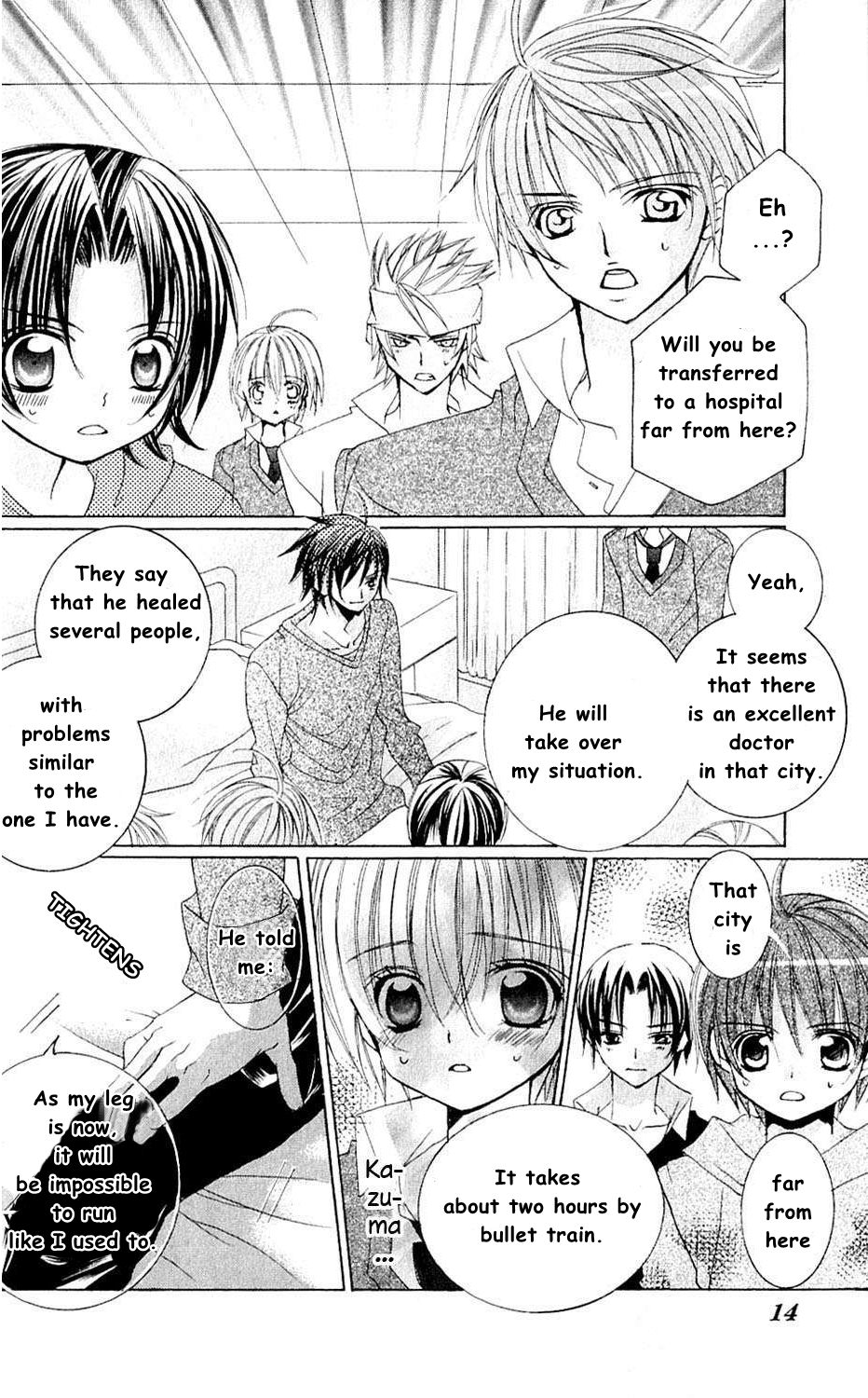 The Rumoured Midori-kun!! Chapter 42 page 10 - 