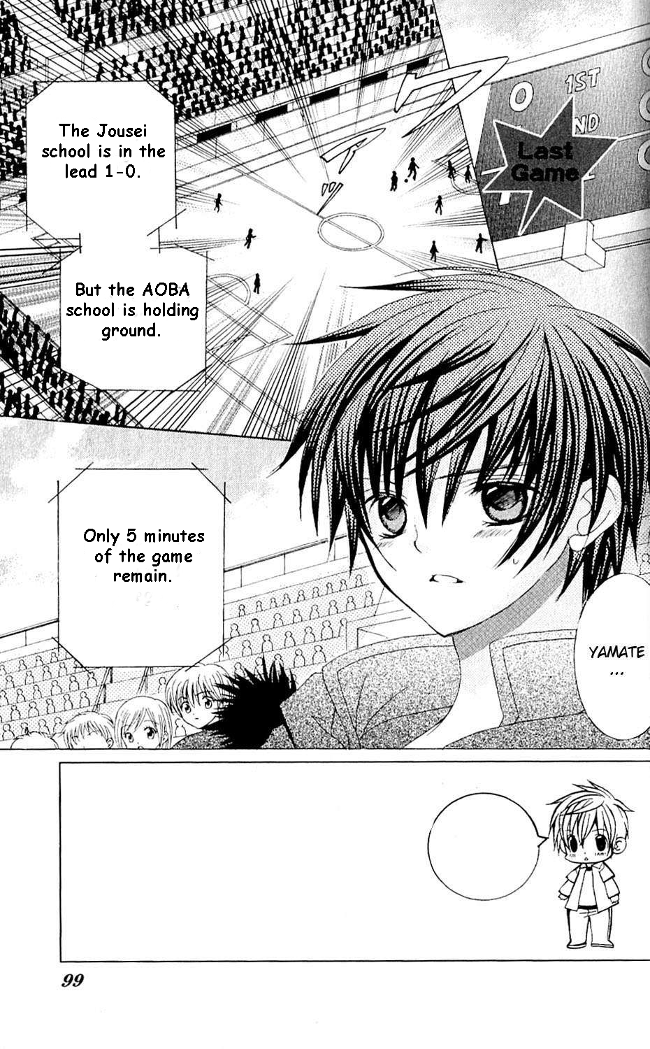The Rumoured Midori-kun!! Chapter 44 page 2 - 