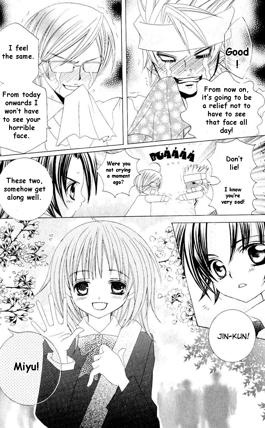 The Rumoured Midori-kun!! Chapter 44 page 13 - 