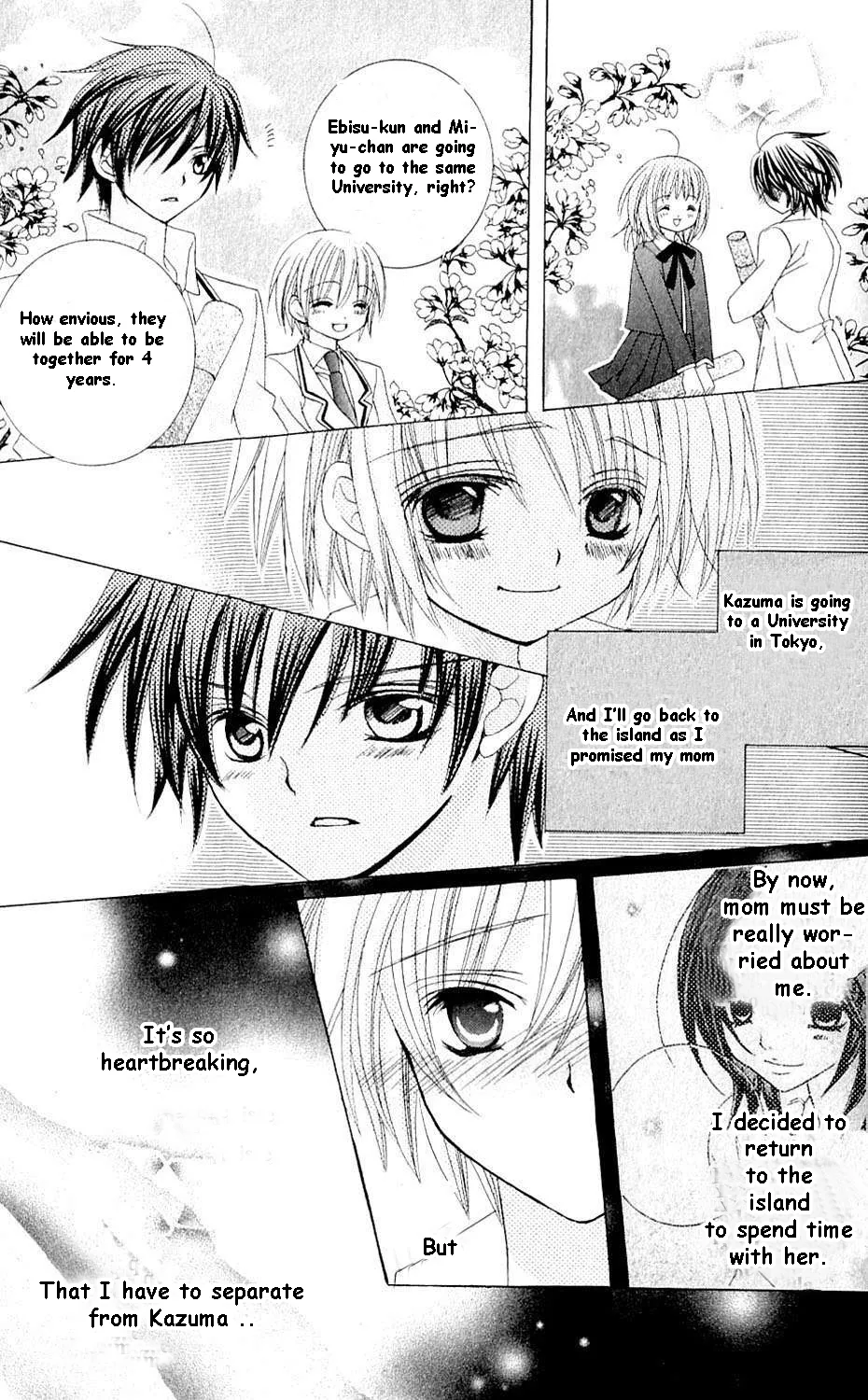 The Rumoured Midori-kun!! Chapter 44 page 14 - 