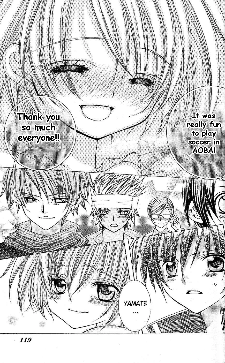 The Rumoured Midori-kun!! Chapter 44 page 20 - 