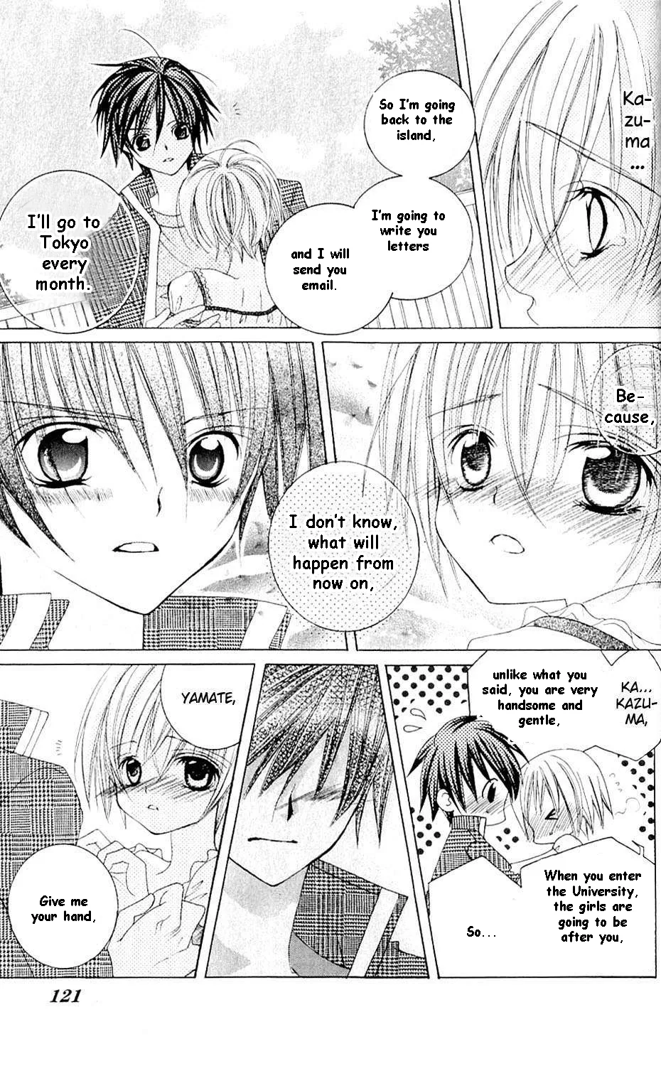 The Rumoured Midori-kun!! Chapter 44 page 22 - 