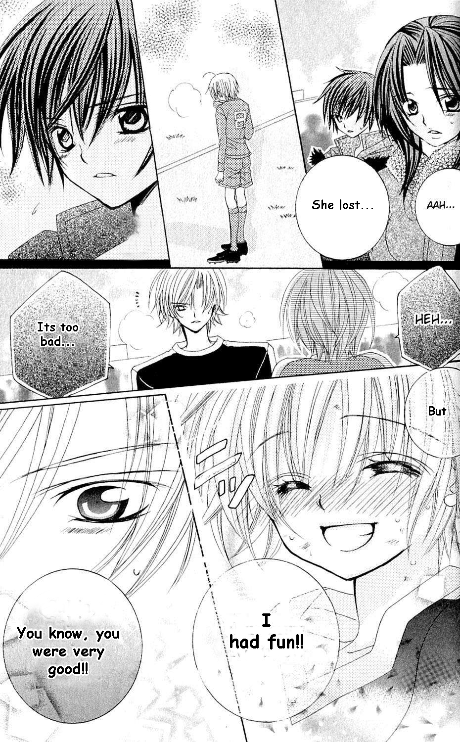 The Rumoured Midori-kun!! Chapter 44 page 5 - 