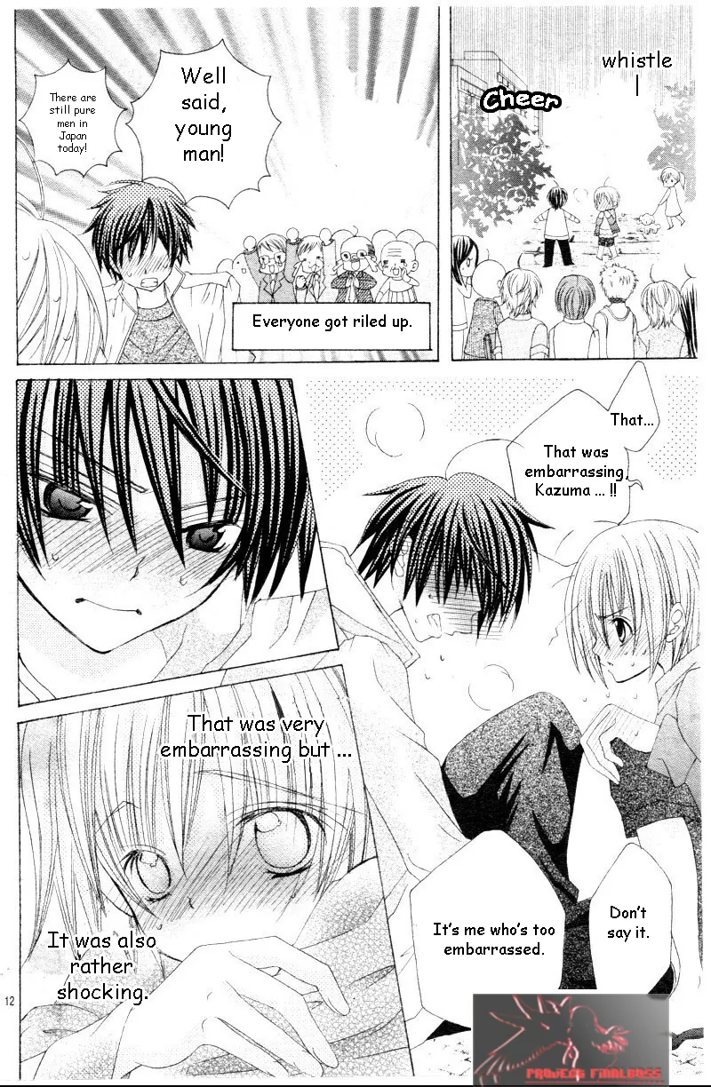 The Rumoured Midori-kun!! Chapter 45 page 13 - 