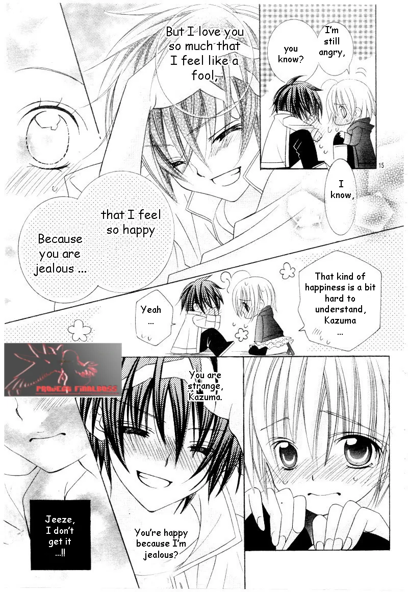 The Rumoured Midori-kun!! Chapter 45 page 16 - 