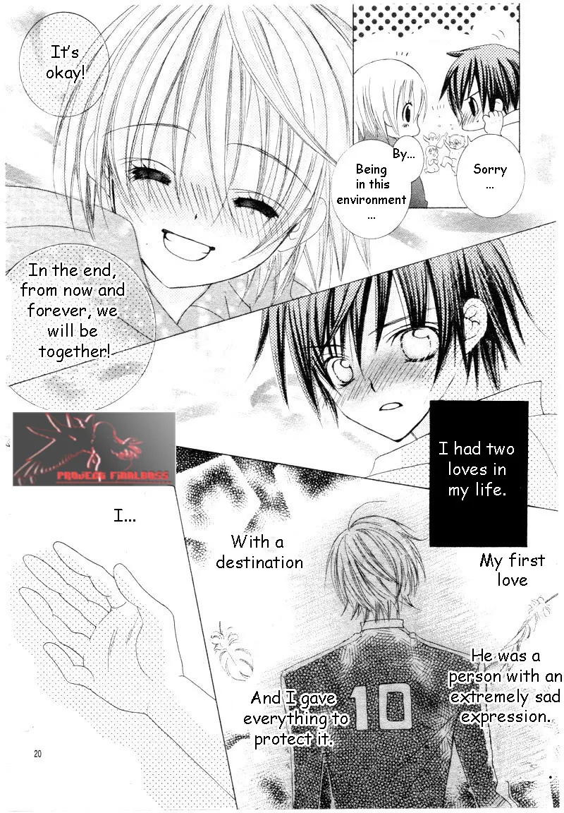 The Rumoured Midori-kun!! Chapter 45 page 21 - 