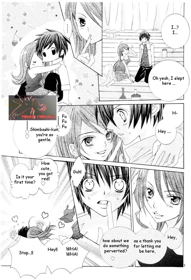 The Rumoured Midori-kun!! Chapter 45 page 6 - 