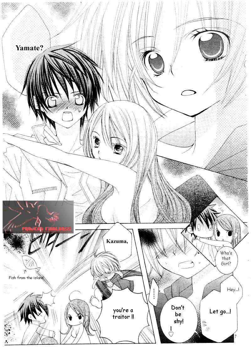 The Rumoured Midori-kun!! Chapter 45 page 8 - 