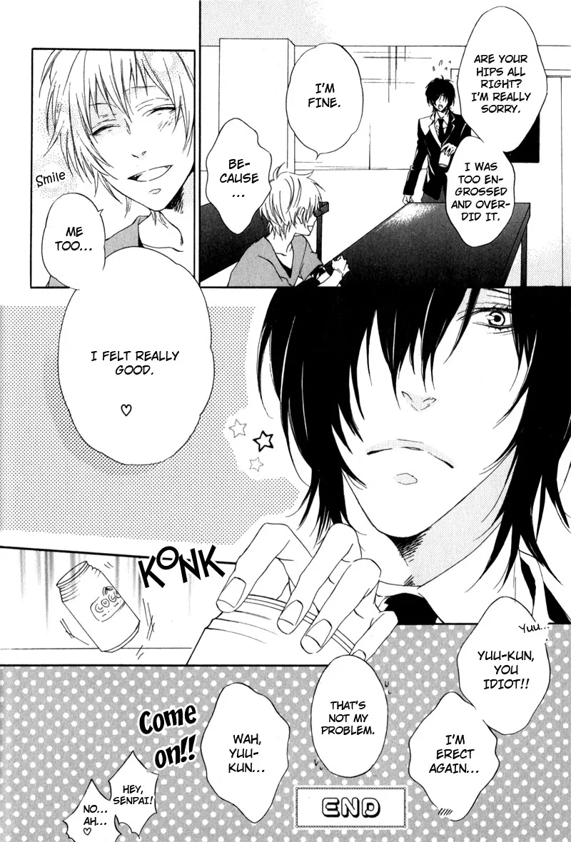 The Rumoured Prince Chapter 1 page 36 - 