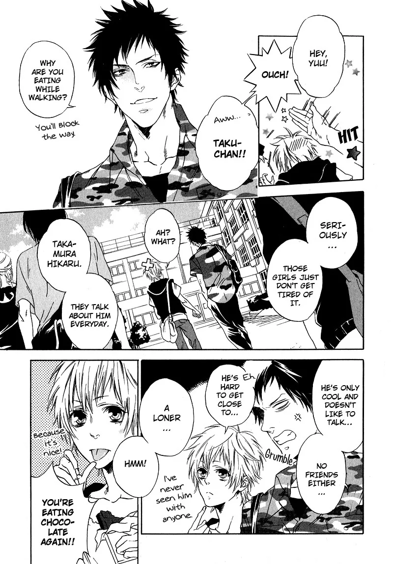 The Rumoured Prince Chapter 1 page 9 - 