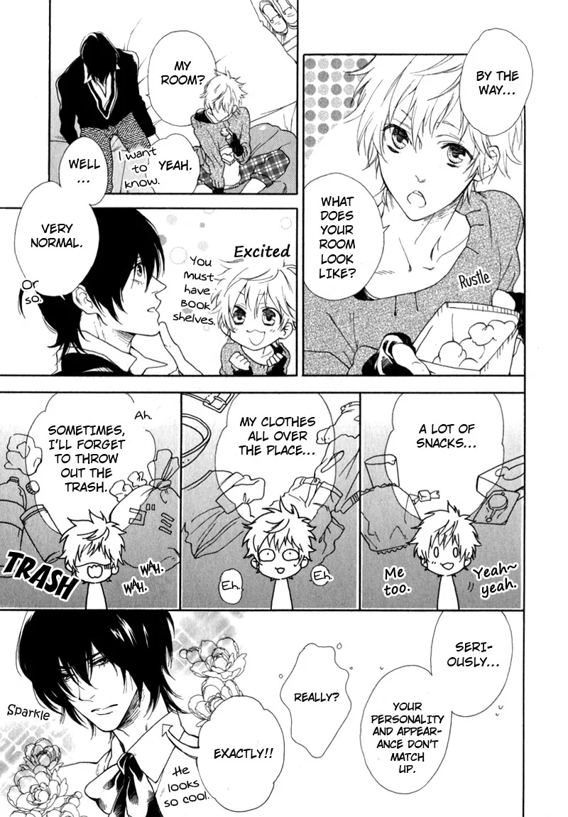 The Rumoured Prince Chapter 2 page 9 - 