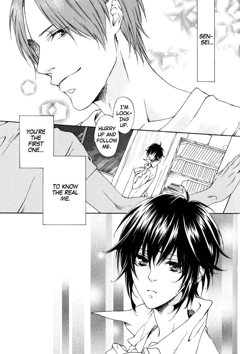 The Rumoured Prince Chapter 3 page 21 - 