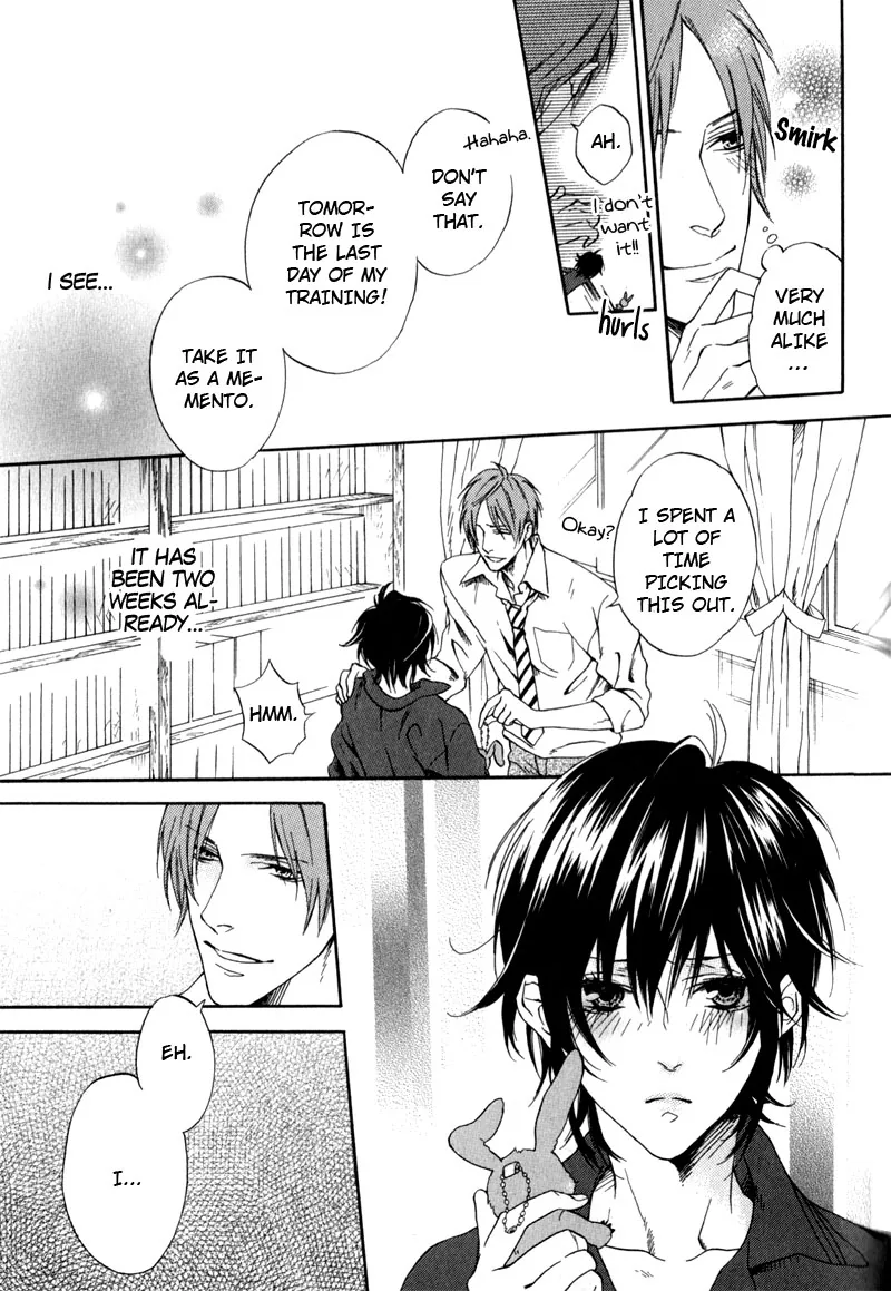 The Rumoured Prince Chapter 3 page 25 - 