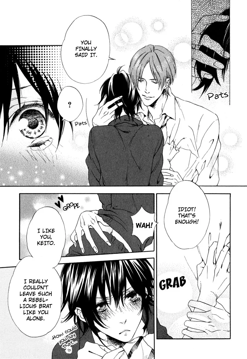The Rumoured Prince Chapter 3 page 29 - 