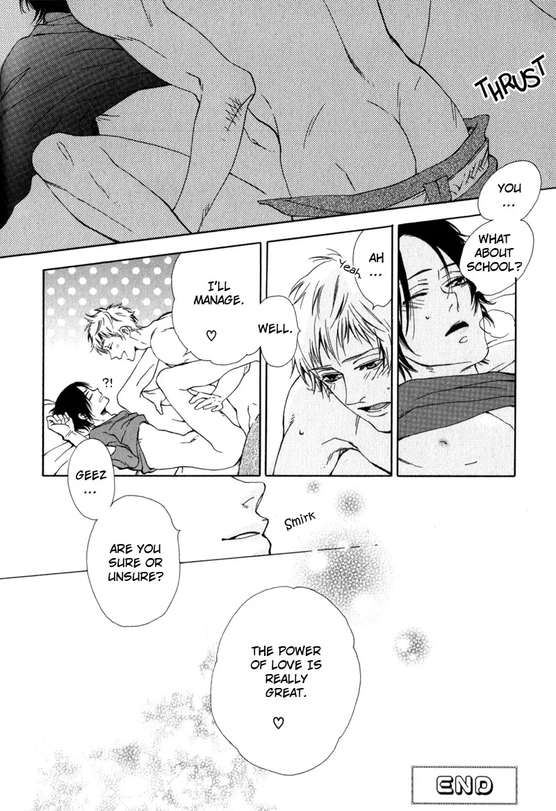 The Rumoured Prince Chapter 4 page 34 - 