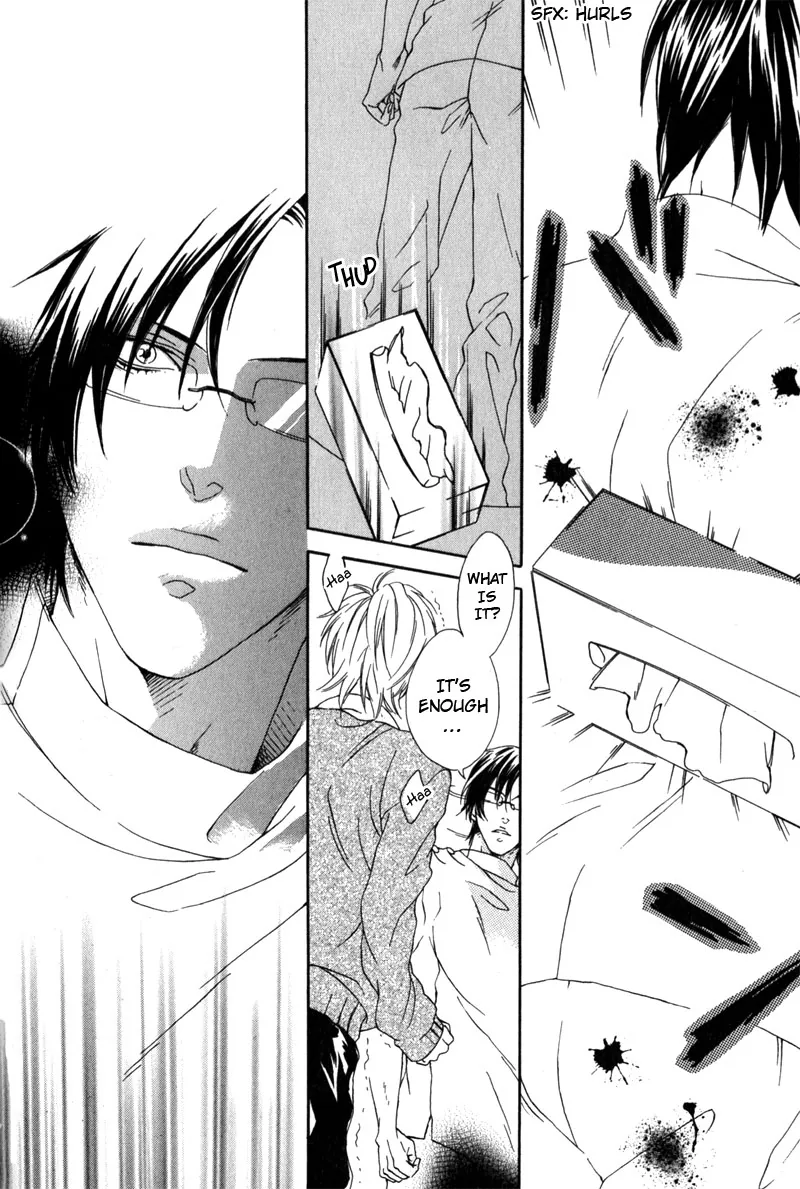 The Rumoured Prince Chapter 5 page 30 - 