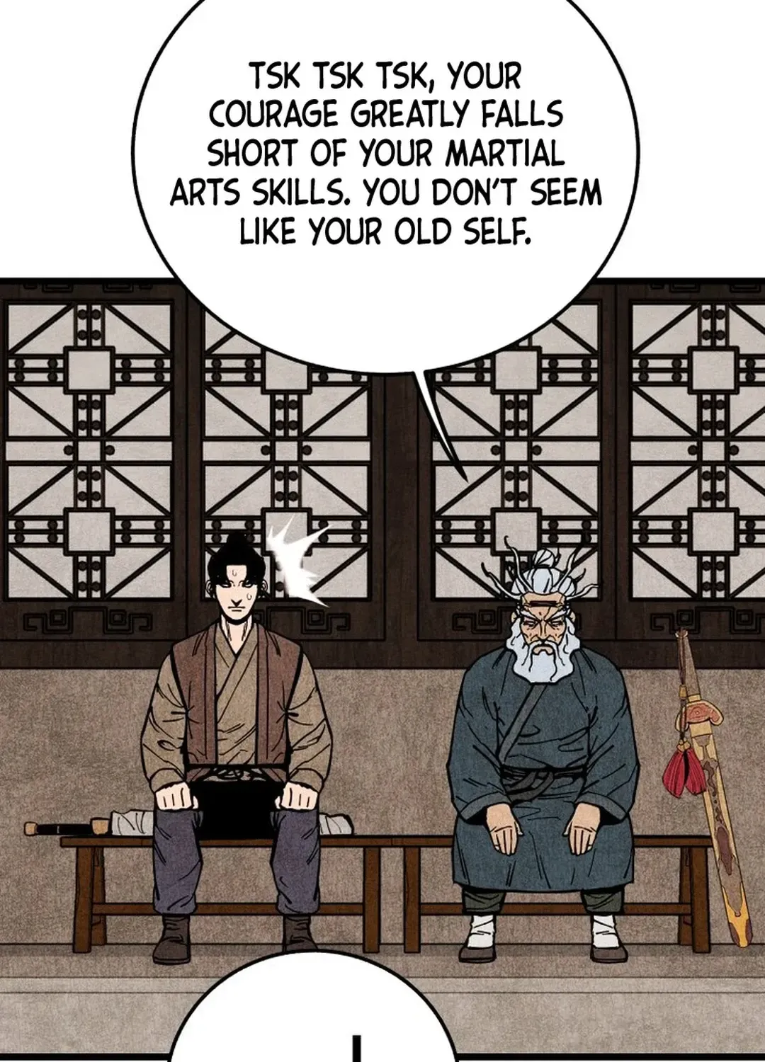 The Rural Edgeless Sword Chapter 50 page 37 - 