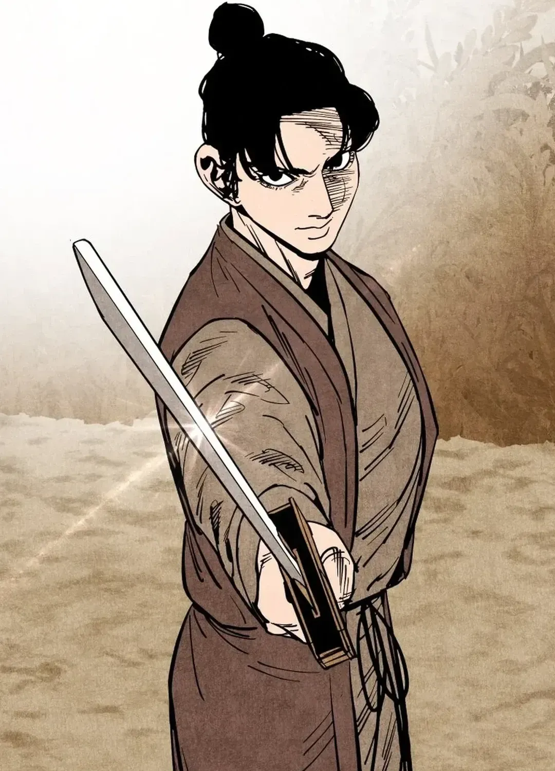 The Rural Edgeless Sword Chapter 55 page 31 - 