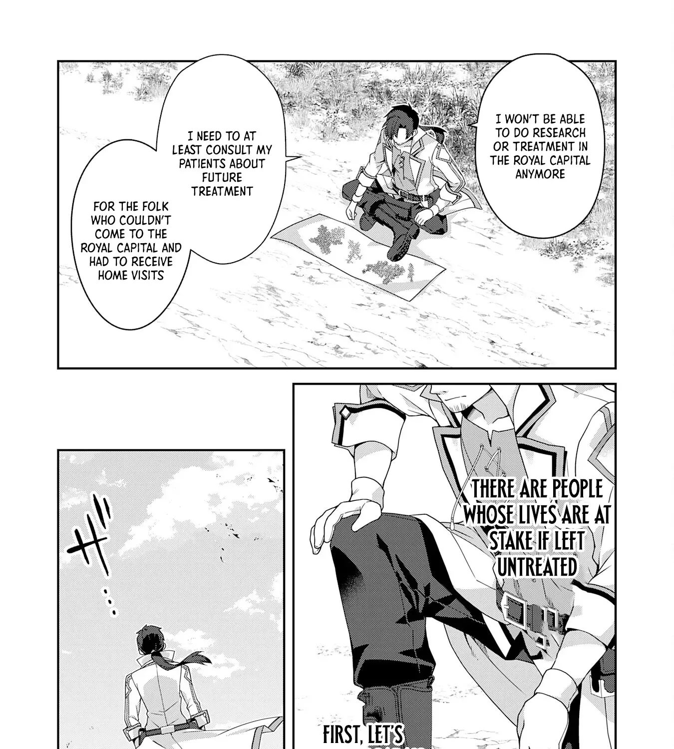 The Rural Magical Herb Pharmacist Makes a Comeback ~After Being Fired from My Corrupt Former Workplace, I Went Independent and Somehow Attracted Top-Class Professionals from Various Fields~ Chapter 1 page 34 - 