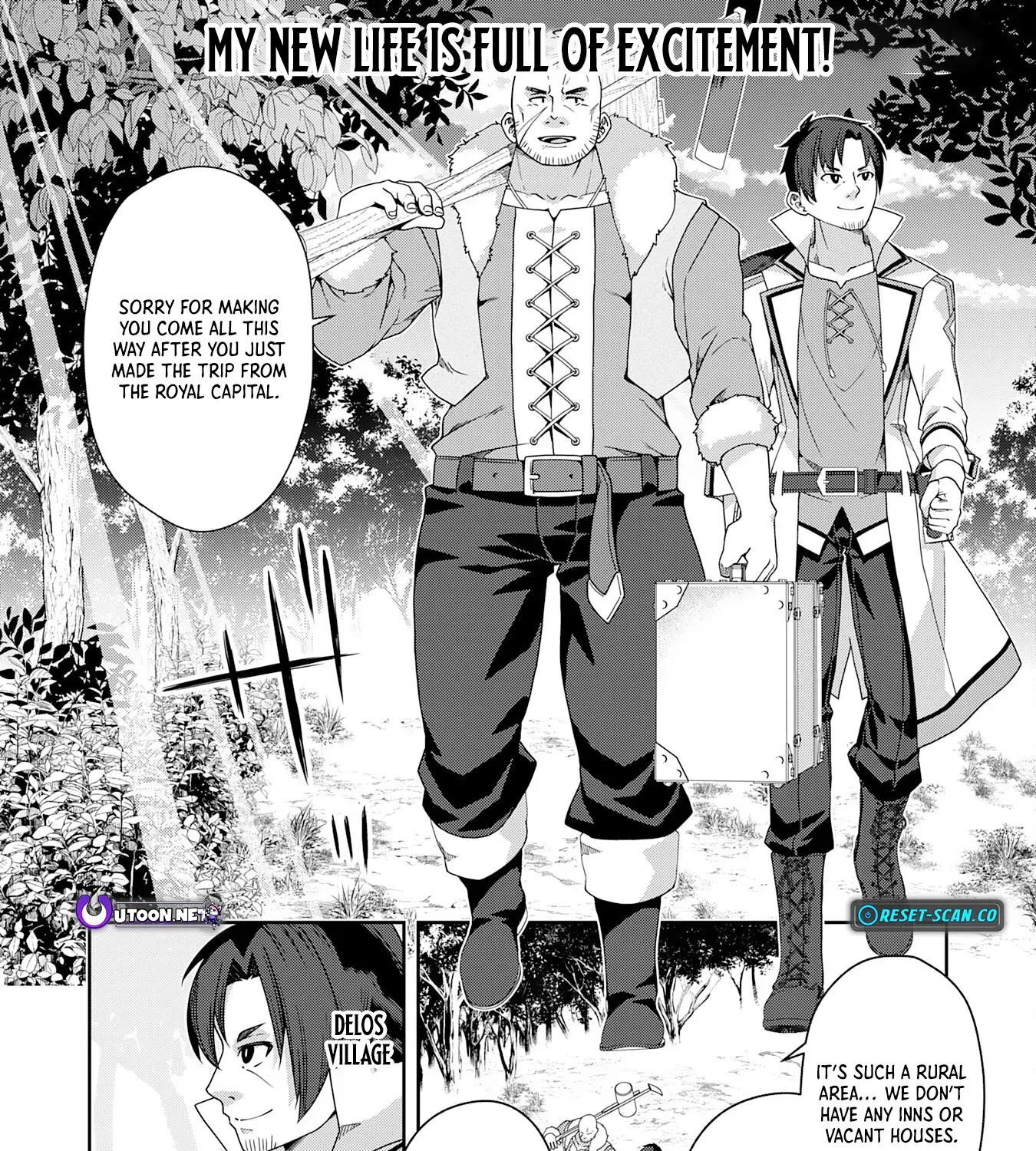 The Rural Magical Herb Pharmacist Makes a Comeback ~After Being Fired from My Corrupt Former Workplace, I Went Independent and Somehow Attracted Top-Class Professionals from Various Fields~ Chapter 2 page 2 - 