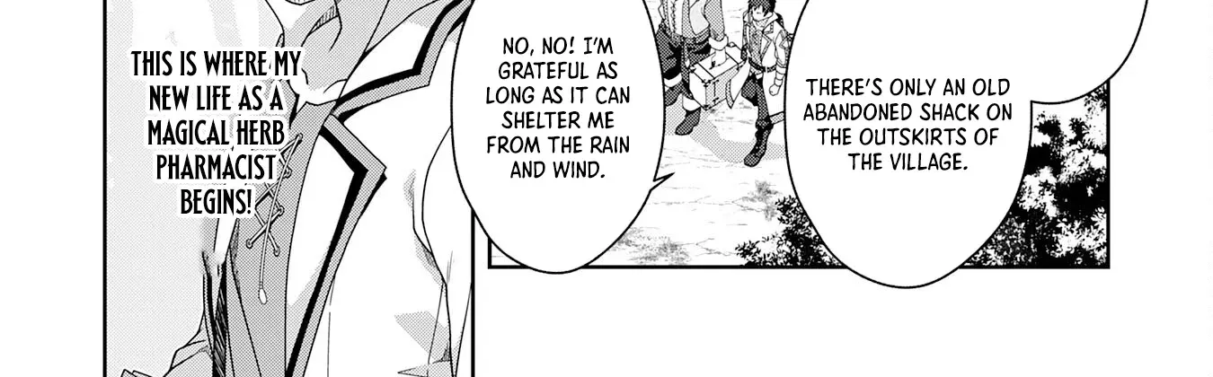 The Rural Magical Herb Pharmacist Makes a Comeback ~After Being Fired from My Corrupt Former Workplace, I Went Independent and Somehow Attracted Top-Class Professionals from Various Fields~ Chapter 2 page 3 - 