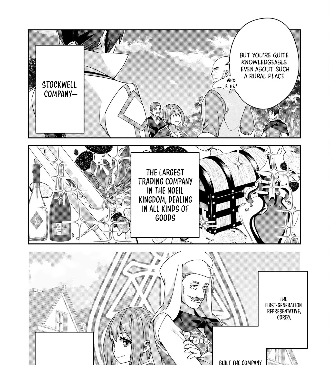 The Rural Magical Herb Pharmacist Makes a Comeback ~After Being Fired from My Corrupt Former Workplace, I Went Independent and Somehow Attracted Top-Class Professionals from Various Fields~ Chapter 3 page 14 - 
