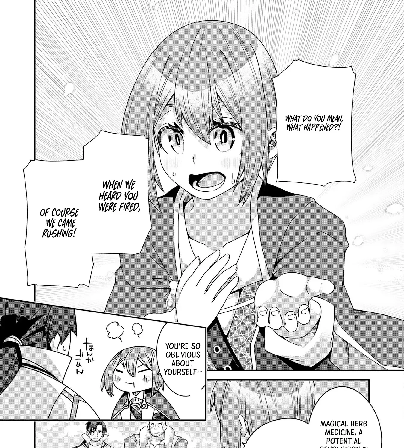 The Rural Magical Herb Pharmacist Makes a Comeback ~After Being Fired from My Corrupt Former Workplace, I Went Independent and Somehow Attracted Top-Class Professionals from Various Fields~ Chapter 3 page 24 - 