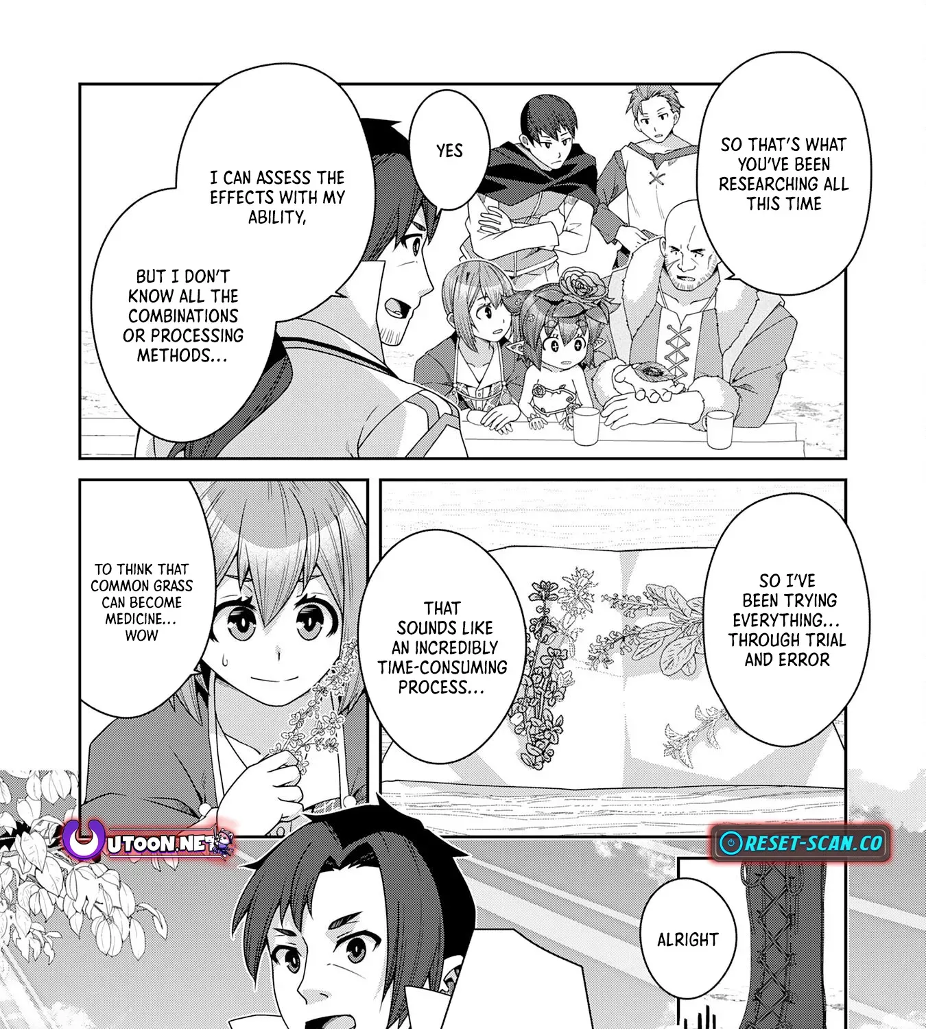 The Rural Magical Herb Pharmacist Makes a Comeback ~After Being Fired from My Corrupt Former Workplace, I Went Independent and Somehow Attracted Top-Class Professionals from Various Fields~ Chapter 3 page 32 - 