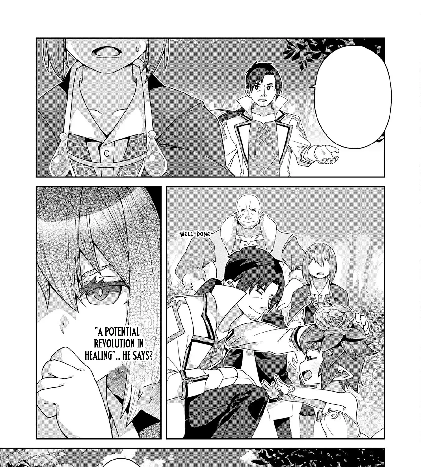 The Rural Magical Herb Pharmacist Makes a Comeback ~After Being Fired from My Corrupt Former Workplace, I Went Independent and Somehow Attracted Top-Class Professionals from Various Fields~ Chapter 3 page 38 - 
