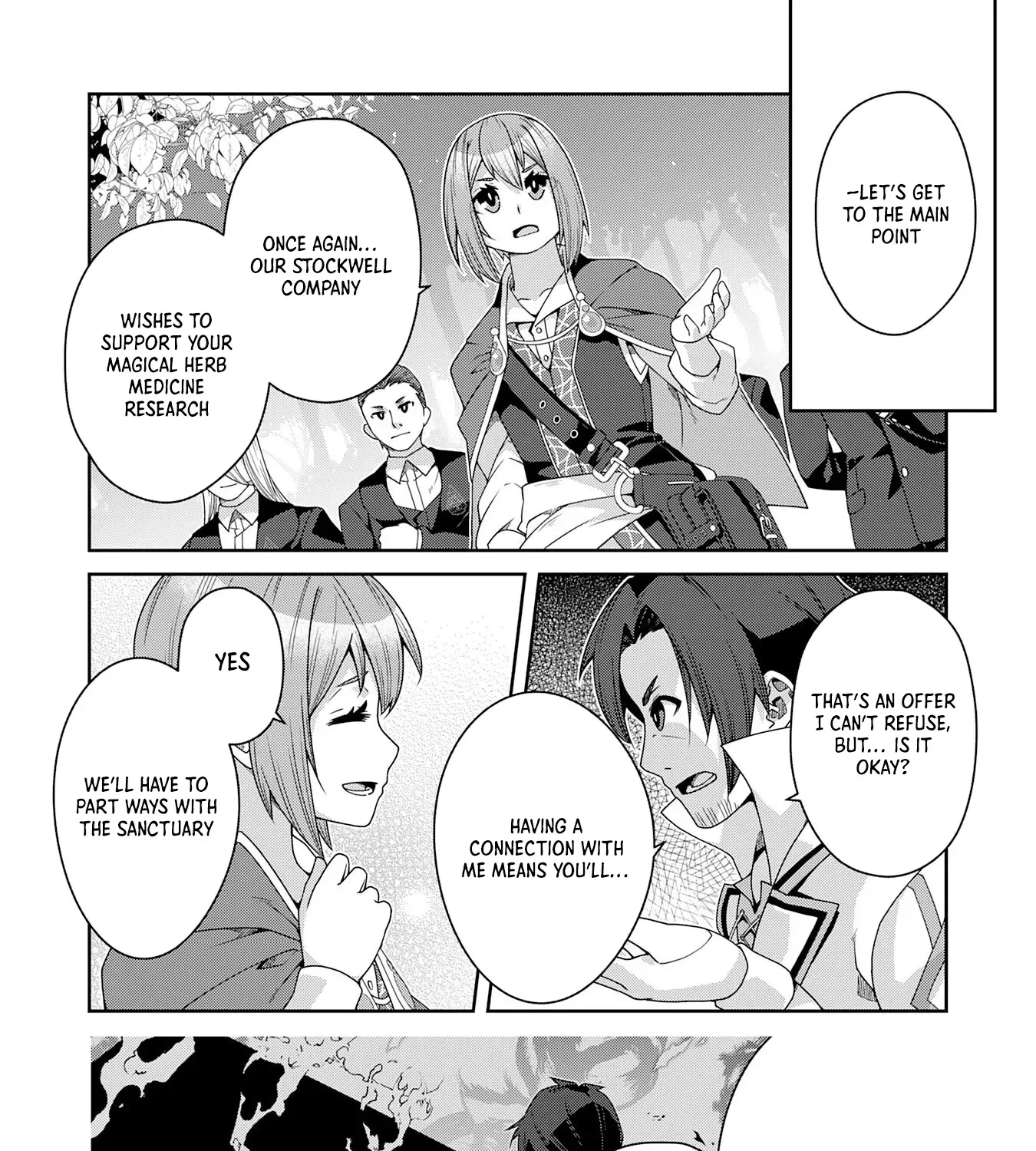 The Rural Magical Herb Pharmacist Makes a Comeback ~After Being Fired from My Corrupt Former Workplace, I Went Independent and Somehow Attracted Top-Class Professionals from Various Fields~ Chapter 3 page 46 - 