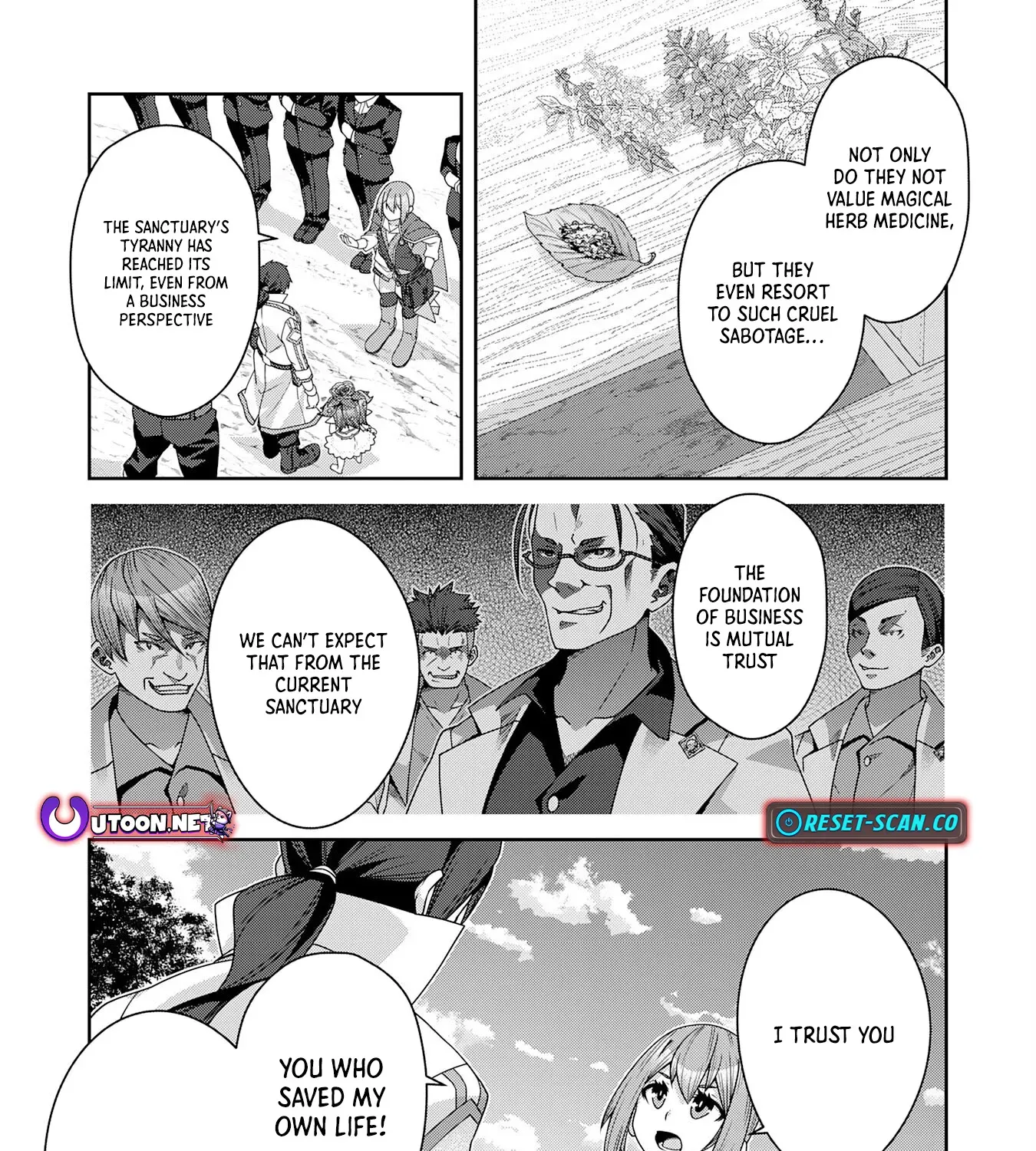 The Rural Magical Herb Pharmacist Makes a Comeback ~After Being Fired from My Corrupt Former Workplace, I Went Independent and Somehow Attracted Top-Class Professionals from Various Fields~ Chapter 3 page 48 - 