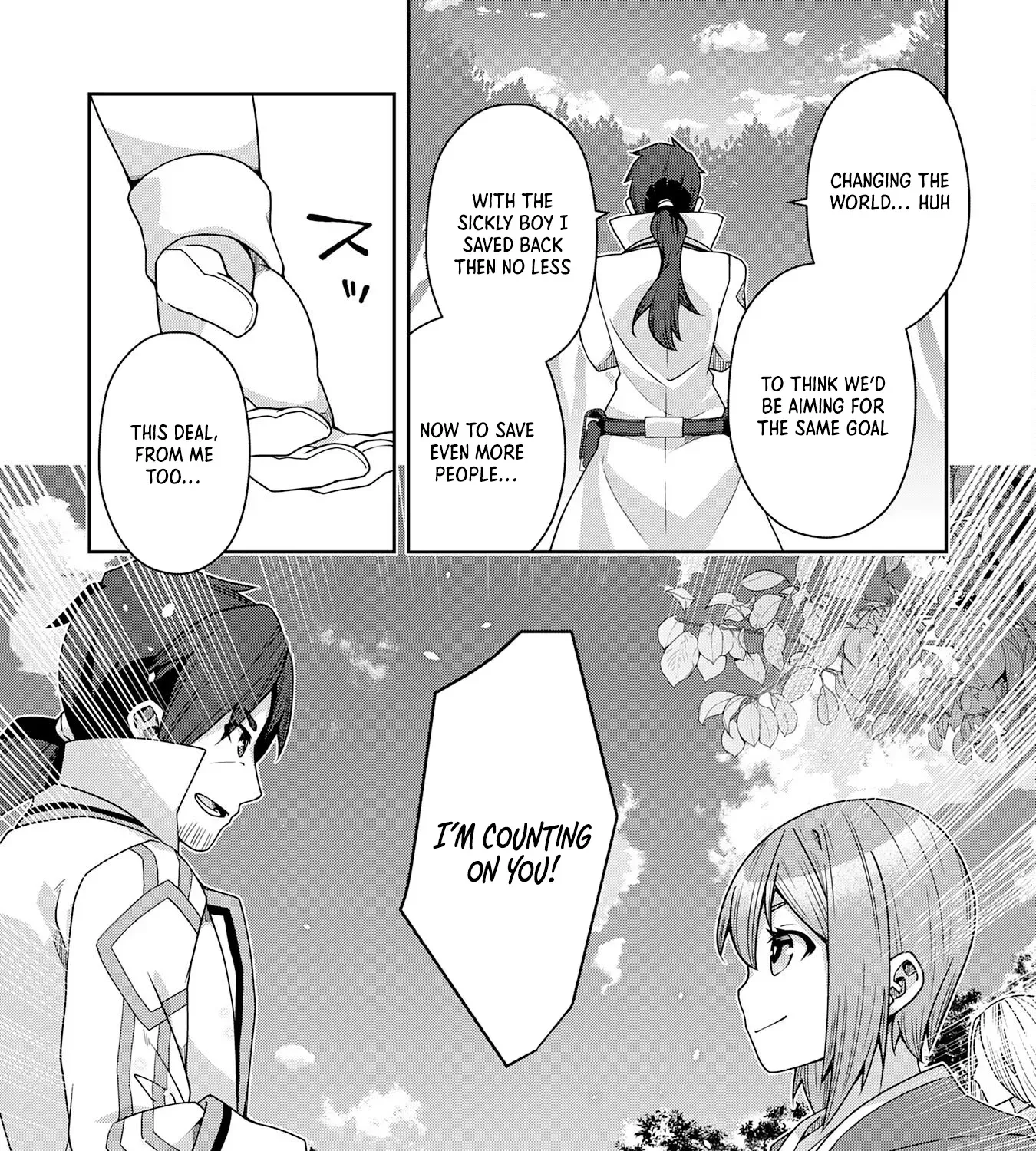 The Rural Magical Herb Pharmacist Makes a Comeback ~After Being Fired from My Corrupt Former Workplace, I Went Independent and Somehow Attracted Top-Class Professionals from Various Fields~ Chapter 3 page 54 - 