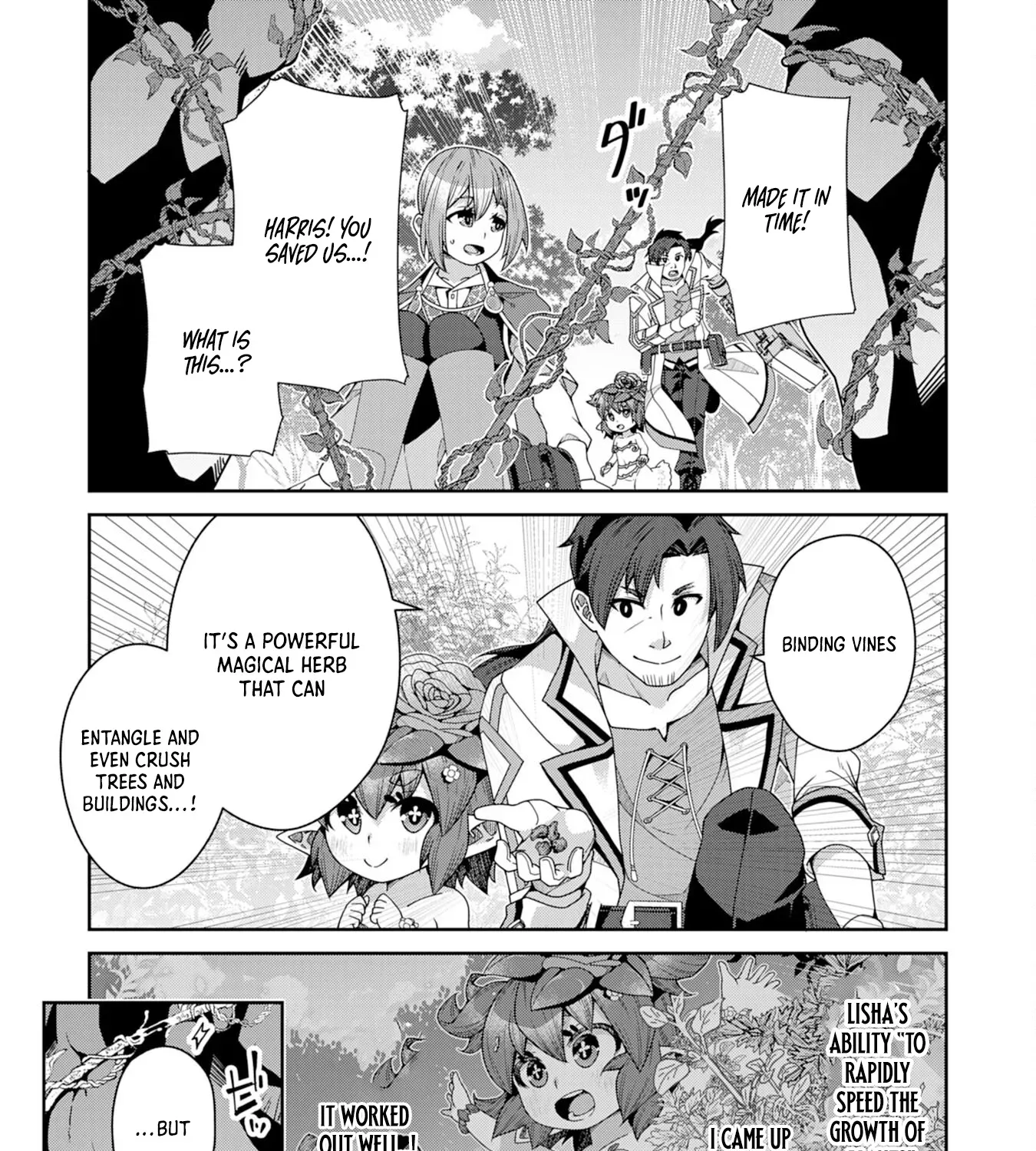 The Rural Magical Herb Pharmacist Makes a Comeback ~After Being Fired from My Corrupt Former Workplace, I Went Independent and Somehow Attracted Top-Class Professionals from Various Fields~ Chapter 4 page 22 - 