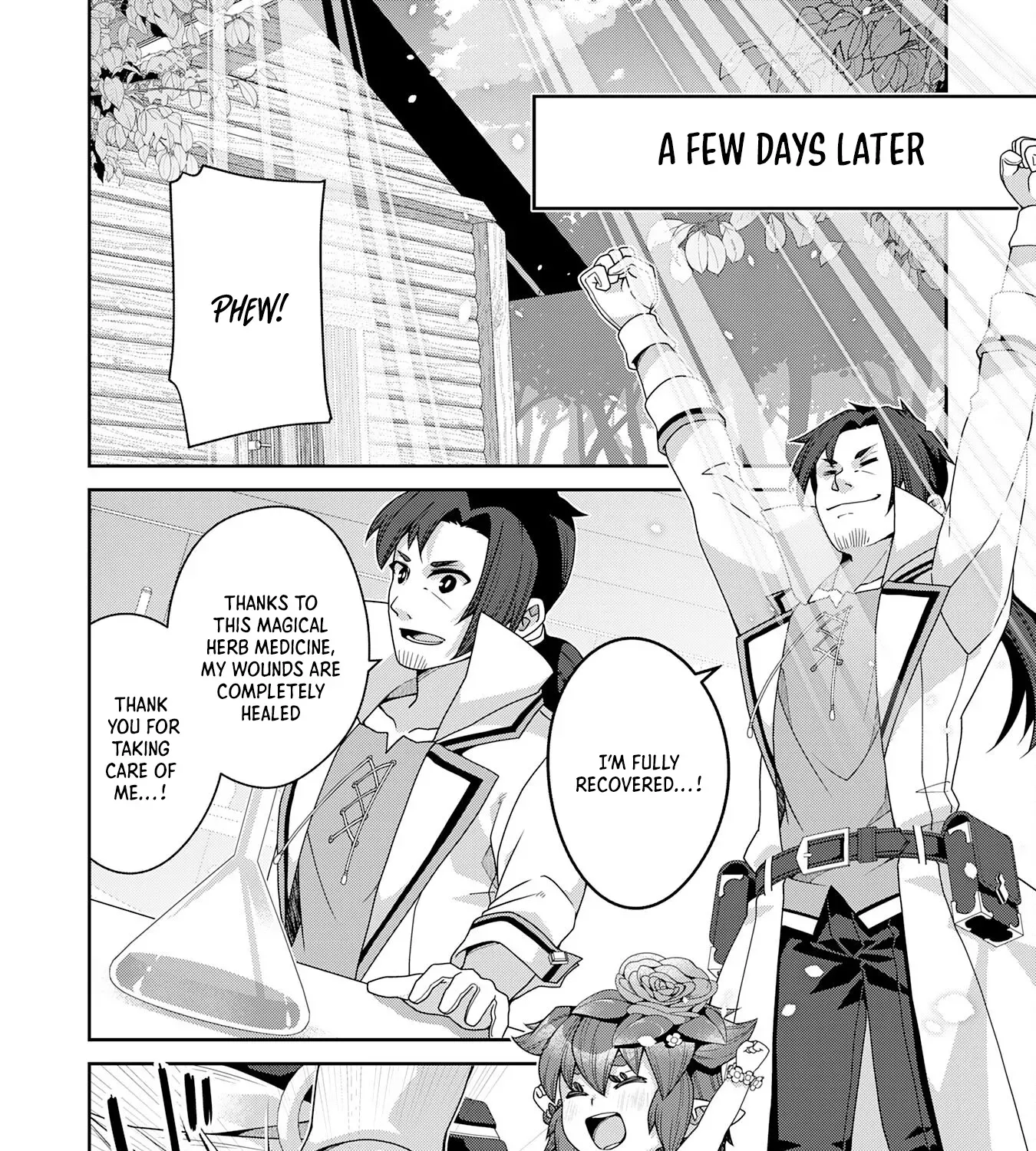 The Rural Magical Herb Pharmacist Makes a Comeback ~After Being Fired from My Corrupt Former Workplace, I Went Independent and Somehow Attracted Top-Class Professionals from Various Fields~ Chapter 5 page 44 - 