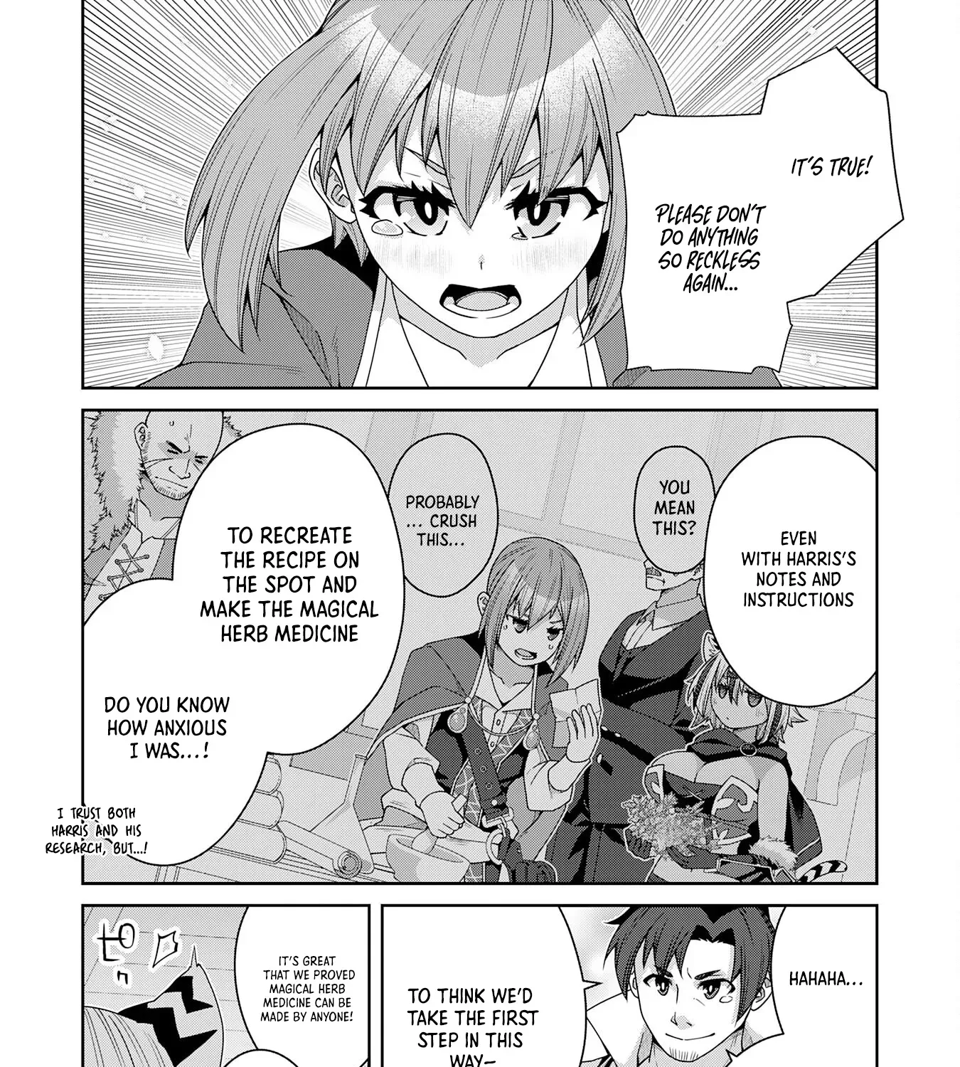 The Rural Magical Herb Pharmacist Makes a Comeback ~After Being Fired from My Corrupt Former Workplace, I Went Independent and Somehow Attracted Top-Class Professionals from Various Fields~ Chapter 5 page 46 - 