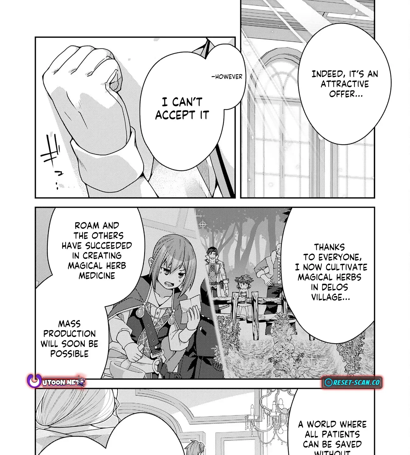 The Rural Magical Herb Pharmacist Makes a Comeback ~After Being Fired from My Corrupt Former Workplace, I Went Independent and Somehow Attracted Top-Class Professionals from Various Fields~ Chapter 6 page 32 - 
