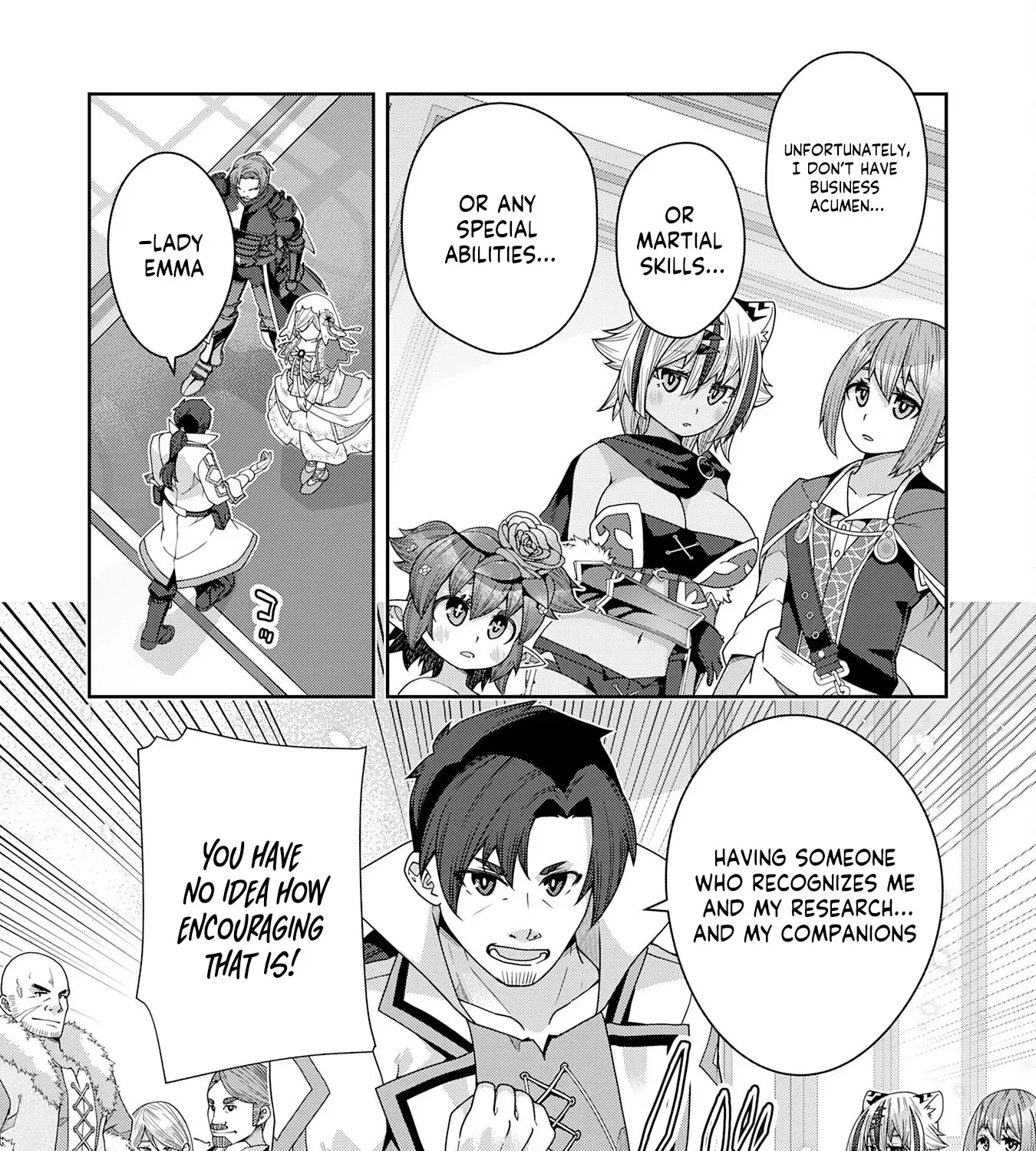 The Rural Magical Herb Pharmacist Makes a Comeback ~After Being Fired from My Corrupt Former Workplace, I Went Independent and Somehow Attracted Top-Class Professionals from Various Fields~ Chapter 6 page 52 - 