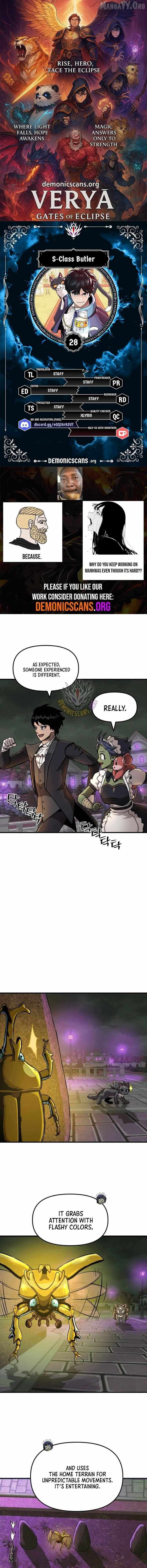 The S-Class Butler Chapter 28 page 1 - 