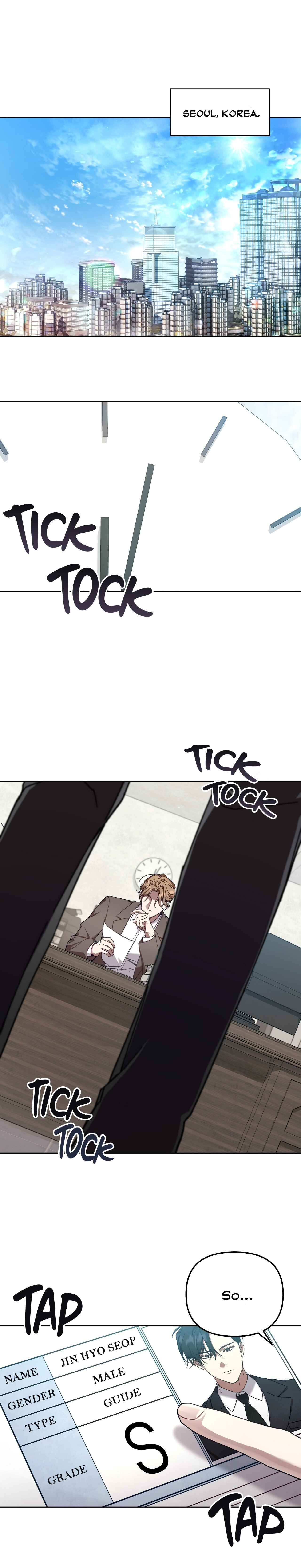 Honey-Coated S-Class Guide Chapter 1 page 2 - 