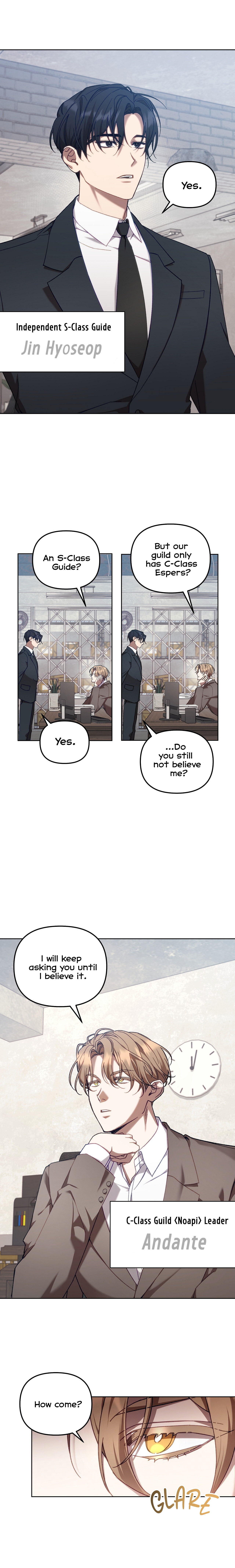 Honey-Coated S-Class Guide Chapter 1 page 4 - 