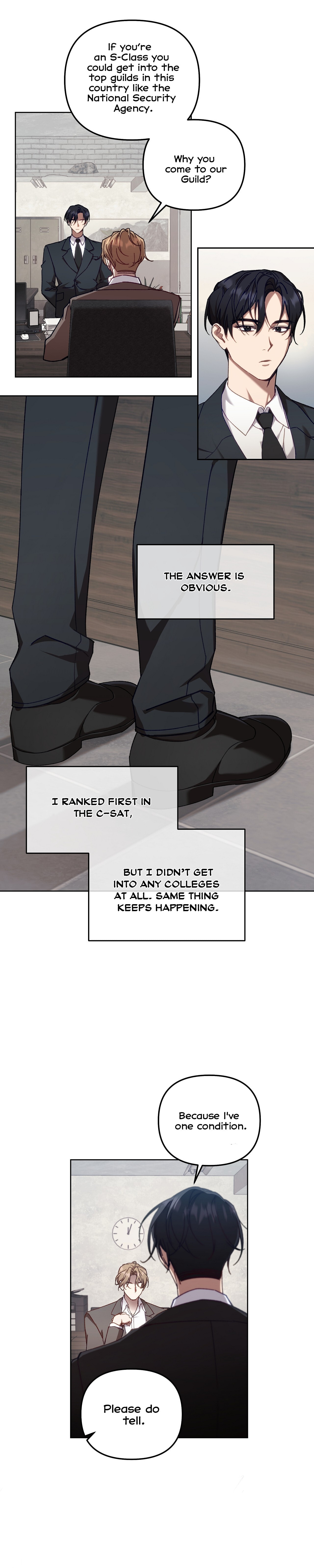 Honey-Coated S-Class Guide Chapter 1 page 5 - 