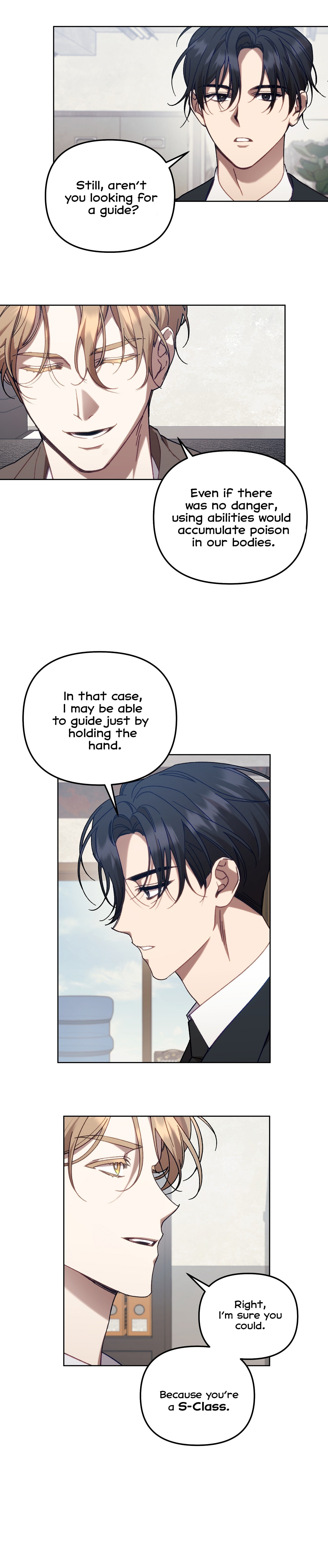 Honey-Coated S-Class Guide Chapter 1 page 8 - 