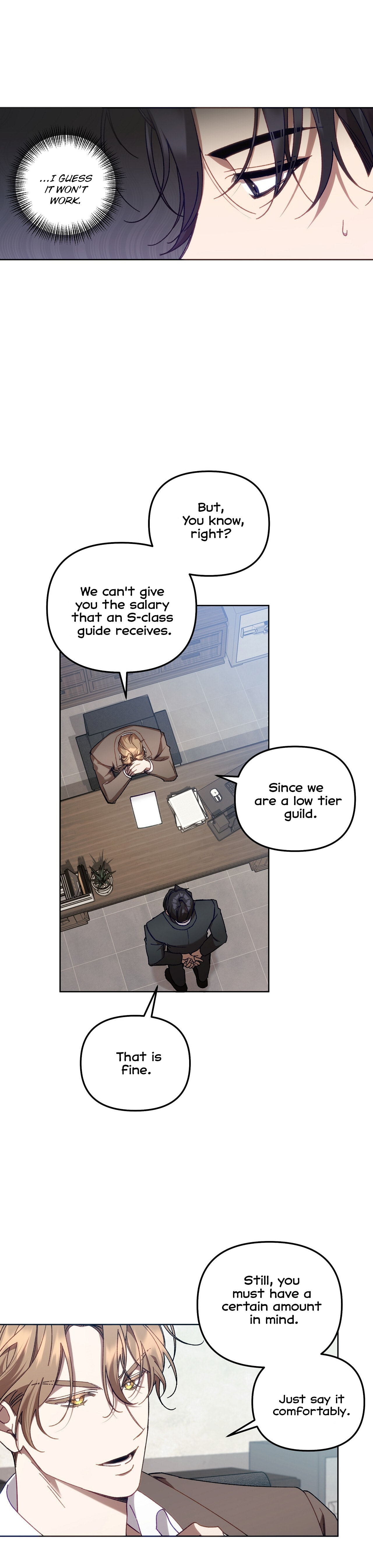 Honey-Coated S-Class Guide Chapter 1 page 9 - 