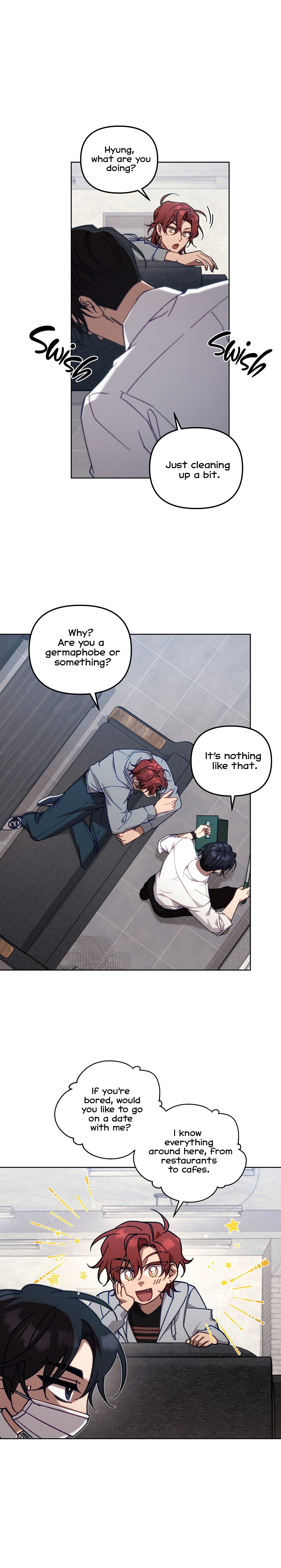 Honey-Coated S-Class Guide Chapter 2 page 12 - 