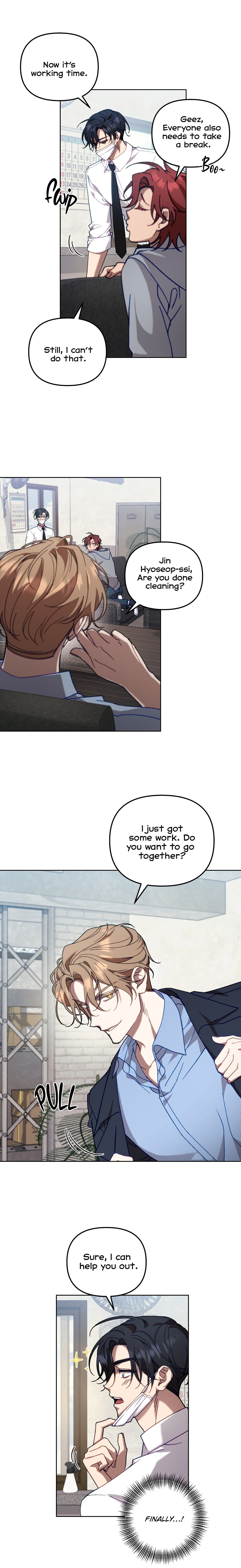 Honey-Coated S-Class Guide Chapter 2 page 13 - 