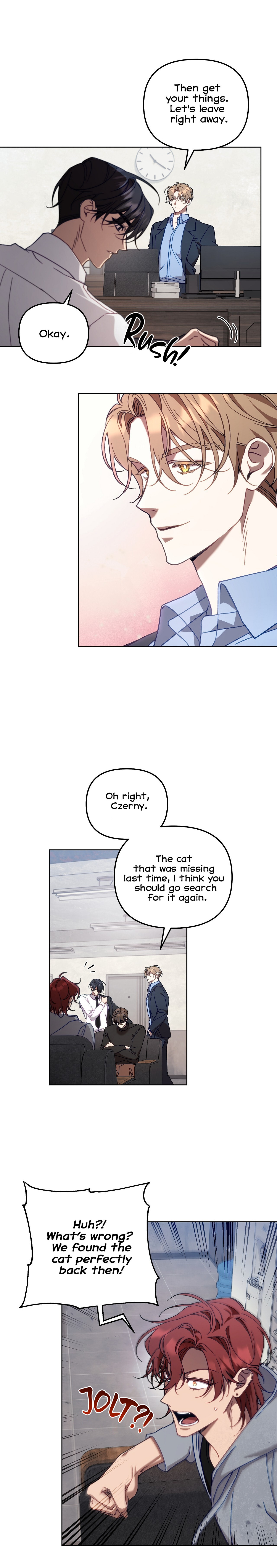 Honey-Coated S-Class Guide Chapter 2 page 14 - 
