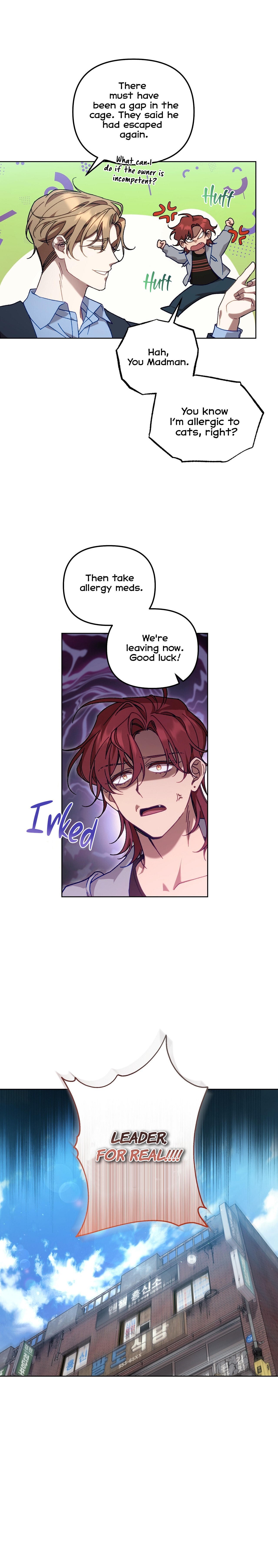 Honey-Coated S-Class Guide Chapter 2 page 15 - 