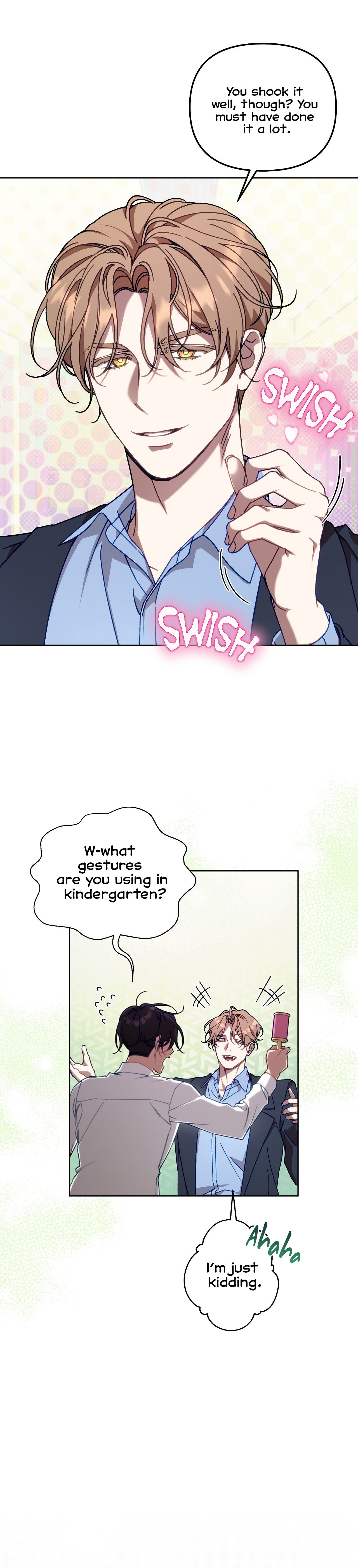 Honey-Coated S-Class Guide Chapter 2 page 22 - 