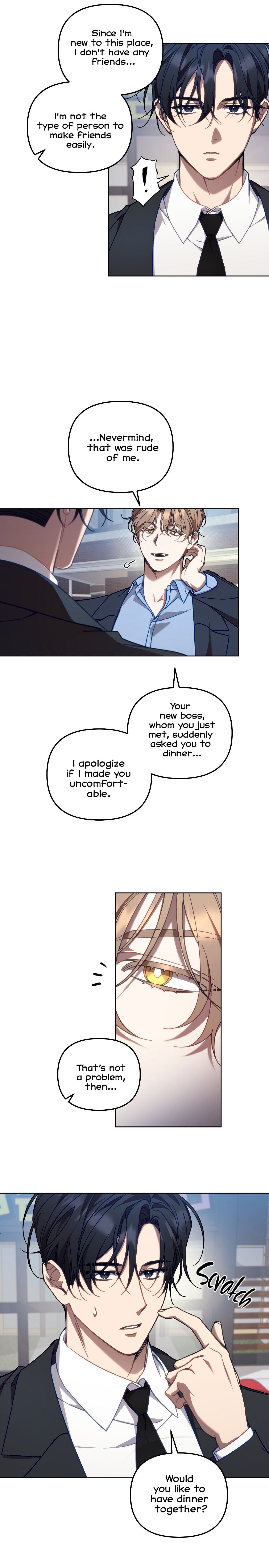 Honey-Coated S-Class Guide Chapter 2 page 27 - 