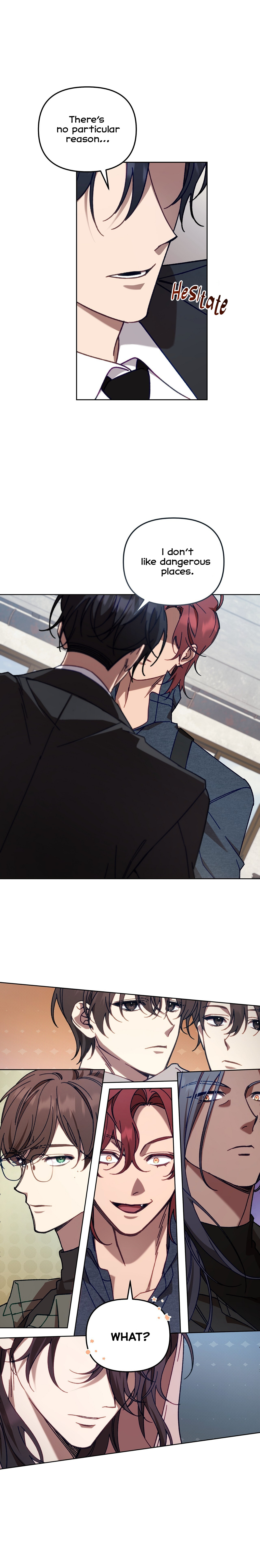 Honey-Coated S-Class Guide Chapter 2 page 5 - 
